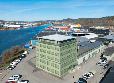 Kontorsplatser(Yta:180 m²)	för uthyrning i Marieholmsgatan 54, 415 02 Göteborg Östra. Bra läge | MatchOffice.se