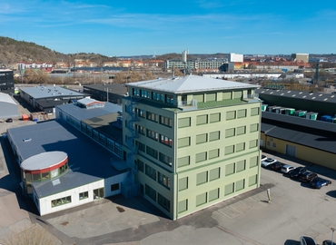 Kontorslokaler(Yta:180 m²)	att hyra i Marieholmsgatan 54, 415 02 Göteborg Östra. Lång- och korttidsuthyrning | MatchOffice.se