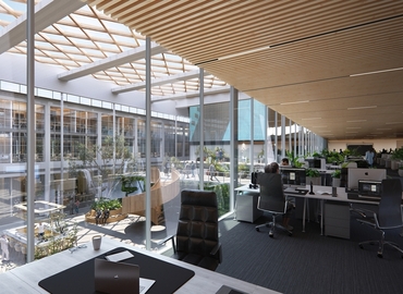 Kontorsutrymme(Yta:14675 m²)	för uthyrning i Stockholm, Tullvaktsvägen 15, 115 56 Östermalm. Fullt utbud av faciliteter | MatchOffice.se