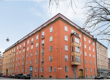 Kontorslokaler(Yta:442 m²)	att hyra i Fryxellsgatan 3, 114 25 Östermalm. Handikappanpassad | MatchOffice.se
