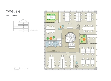 1183 m² Business center in Ostermalm, Artillerigatan 64 (114 45) - 1 | MatchOffice