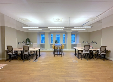Kontorsutrymme(Yta:57 m²)	att hyra i Vasagatan 28, 111 20 Norrmalm. Handikappanpassad | MatchOffice.se