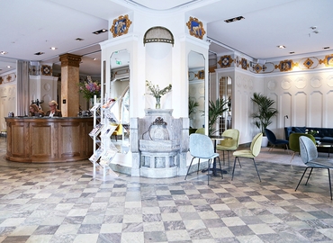 Kontorsrum(Yta:43 m²) att hyra i Strandvägen 7, 114 51 Östermalm. WiFi-anslutning ingår | MatchOffice.se