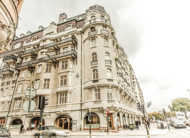 Kontorsutrymme(Yta:43 m²)	att hyra i Strandvägen 7, 114 51 Östermalm. Inga extra avgifter | MatchOffice.se