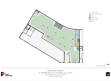 Butikslokal(Yta:659 m²) för uthyrning i Stjärnvägen 1A, 181 50 Lidingö. Bra val | MatchOffice.se