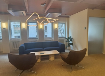 Kontorsrum(Yta:200 m²)	att hyra i Stockholm, Luntmakargatan 22, 111 37 Norrmalm. Lång- och korttidsuthyrning | MatchOffice.se
