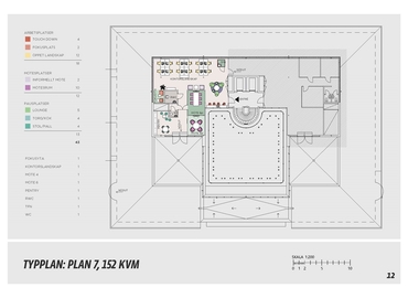 Kontorsplatser(Yta:152 m²)	för uthyrning i Telegrafgatan 6 A, 169 72 Solna. Lång- och korttidsuthyrning | MatchOffice.se