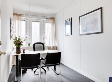 Kontorsplatser(Yta:28 m²)	för uthyrning i Kungsgatan 62, 753 41 Uppsala. Fullt utbud av faciliteter | MatchOffice.se