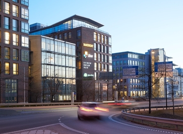 Kontorslokaler(Yta:1302 m²) att hyra i Solna, Råsundavägen 4, 169 67 Solna. Fullt utbud av faciliteter | MatchOffice.se