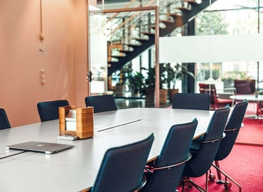 Kontorsrum(Yta:214 m²)	att hyra i Solna, Telegrafgatan 4, 169 72 Solna. Fullt utbud av faciliteter | MatchOffice.se