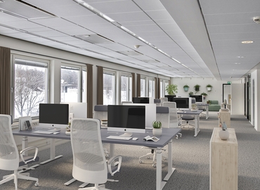 Kontorsrum(Yta:598 m²)	för uthyrning i Kronborgsgränd 5, 164 46 Kista. Inga extra avgifter | MatchOffice.se