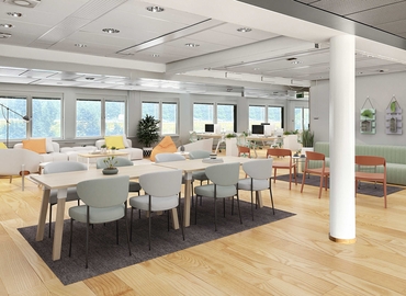 Kontorsrum(Yta:678 m²)	för uthyrning i Kronborgsgränd 21, 164 46 Kista. Inga extra avgifter | MatchOffice.se