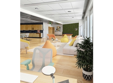 Kontorsutrymme(Yta:678 m²)	att hyra i Kronborgsgränd 21, 164 46 Kista. Handikappanpassad | MatchOffice.se