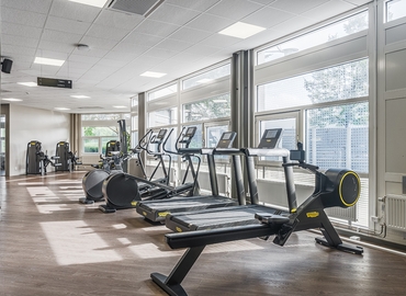 Kontorsplatser(Yta:678 m²)	för uthyrning i Kronborgsgränd 21, 164 46 Kista. Fullt utbud av faciliteter | MatchOffice.se