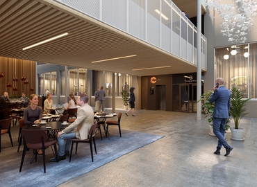 Kontorsplatser(Yta:6283 m²)	för uthyrning i Stockholm, Tullvaktsvägen 15, 115 56 Östermalm. Endast från verifierade hyresvärdar | MatchOffice.se