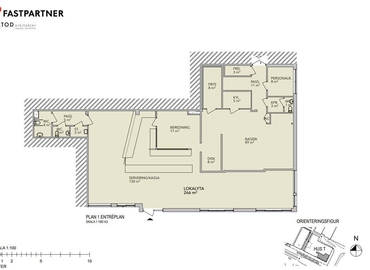 Butik(Yta:178 m²) för uthyrning i Nymärsta Gränd 5, 195 30 Sigtuna. Bra läge | MatchOffice.se