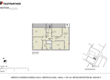 Kontorsplatser(Yta:182 m²)	för uthyrning i Nymärsta Gränd 5, 195 30 Sigtuna. Inga extra avgifter | MatchOffice.se