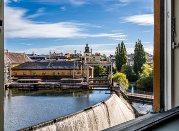 Kontorsplatser(Yta:146 m²)	att hyra i Norrköping, Holmentorget 10, 602 32 Norrköping. Fullt utbud av faciliteter | MatchOffice.se
