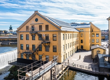 Kontorsutrymme(Yta:146 m²)	att hyra i Norrköping, Holmentorget 10, 602 32 Norrköping. WiFi-anslutning ingår | MatchOffice.se