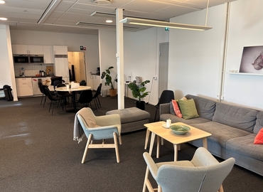 Kontorsplatser(Yta:260 m²)	att hyra i Solna, Råsundavägen 12, 169 67 Solna. WiFi-anslutning ingår | MatchOffice.se