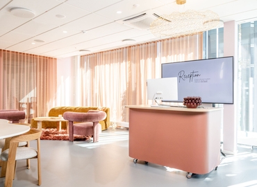 Coworking spaces(Yta:100 m²) att hyra i Hyllie Boulevard 35, 215 32 Hyllie . Handikappanpassad | MatchOffice.se