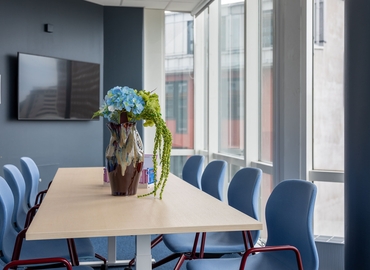 Coworking spaces(Yta:100 m²) att hyra i Carlsgatan 12A, 211 20 Malmö Centrum. Fullt utbud av faciliteter | MatchOffice.se