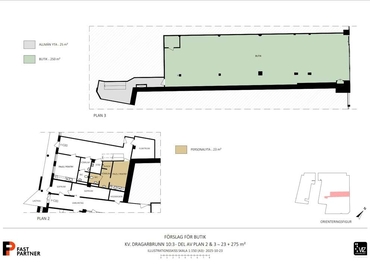 Butikslokal(Yta:332 m²) att hyra i Svartbäcksgatan 14, 754 50 Uppsala. Lång- och korttidsuthyrning | MatchOffice.se
