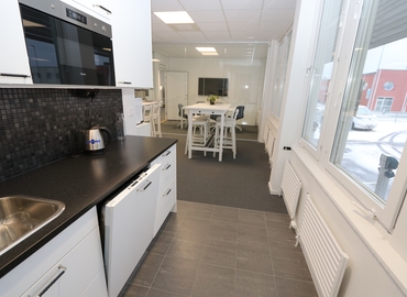 Kontorsutrymme(Yta:150 m²)	att hyra i Gustaf Dalénsgatan 19, 417 05 Lundby. WiFi-anslutning ingår | MatchOffice.se