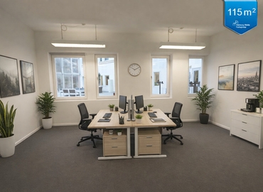 Kontorsplatser(Yta:115 m²)	för uthyrning i Gruvgatan 35B, 421 30 Askim-Frölunda-Högsbo. Lång- och korttidsuthyrning | MatchOffice.se