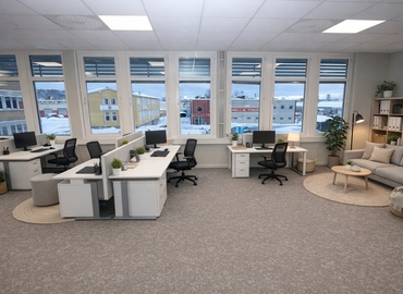 Kontorsrum(Yta:408 m²)	att hyra i Gustaf Dalénsgatan 19, 417 05 Lundby. WiFi-anslutning ingår | MatchOffice.se