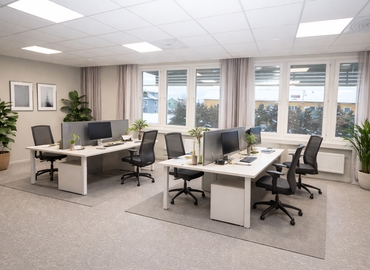 Kontorsplatser(Yta:408 m²)	att hyra i Gustaf Dalénsgatan 19, 417 05 Lundby. Inga extra avgifter | MatchOffice.se