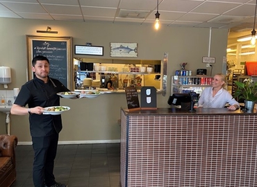 Kontorsplatser(Yta:130 m²)	för uthyrning i Spånga, Finspångsgatan 54 B, 163 53 Kista. Fullt utbud av faciliteter | MatchOffice.se