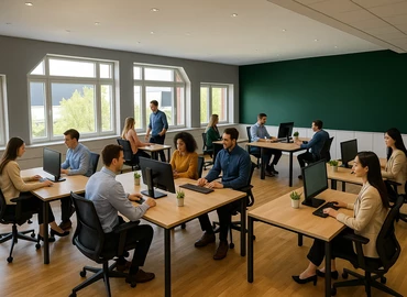 Kontorsplatser(Yta:103 m²)	att hyra i Domnarvsgatan 11, 16353 Kista. Lång- och korttidsuthyrning | MatchOffice.se