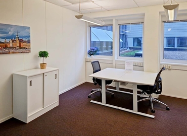 Flexibel arbetsplats(Yta:10 m²) att hyra i Svetsarvägen 15 2tr, 171 41 Solna. Lång- och korttidsuthyrning | MatchOffice.se