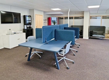 Affärscentrum(Yta:10 m²) att hyra i Svetsarvägen 15 2tr, 171 41 Solna. Fullt utbud av faciliteter | MatchOffice.se