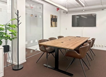 Flexibel arbetsplats(Yta:10 m²) att hyra i Östermalmstorg 1, 114 42 Östermalm. Bra val | MatchOffice.se