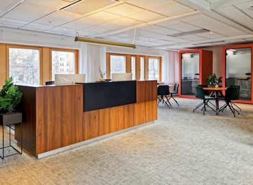 Virtuellt kontor för uthyrning i Olof Palmes Gata 29,4:e våningen, 111 22 Norrmalm. Endast från verifierade hyresvärdar | MatchOffice.se