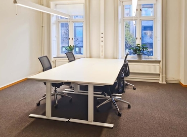 Coworking utrymme(Yta:10 m²) för uthyrning i Östra Hamngatan 17, 411 10 Göteborg Centrum. Lång- och korttidsuthyrning | MatchOffice.se