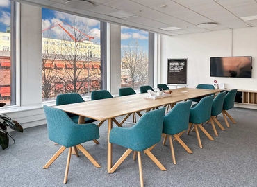 Flexibel arbetsplats(Yta:10 m²) att hyra i Theres Svenssons Gata 13, 417 55 Göteborg Lindholmen. Bra val | MatchOffice.se