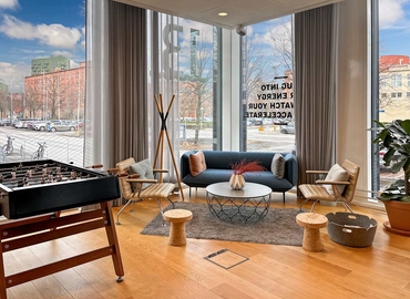 Flexibel arbetsplats(Yta:10 m²) att hyra i Theres Svenssons Gata 13, 417 55 Göteborg Lindholmen. Tillgång 24/7 | MatchOffice.se