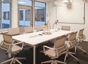 Coworking utrymme(Yta:10 m²) för uthyrning i Gustav III:s Boulevard 34, 169 73 Solna. Lång- och korttidsuthyrning | MatchOffice.se