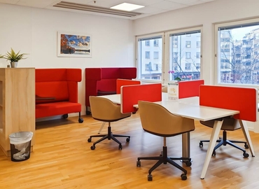 Coworking spaces(Yta:10 m²) för uthyrning i Gustav III:s Boulevard 34, 169 73 Solna. Bra val | MatchOffice.se