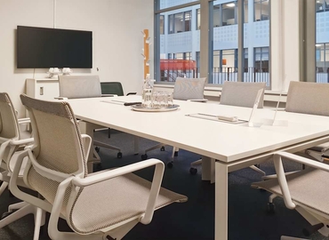 Coworking utrymme(Yta:10 m²) för uthyrning i Gustav III:s Boulevard 34, 169 73 Solna. Fullt utbud av faciliteter | MatchOffice.se