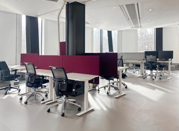 Coworking spaces(Yta:10 m²) för uthyrning i Hammarbybacken 27,Johanneshov, 120 30 Stockholm Söderort. Fullt utbud av faciliteter | MatchOffice.se