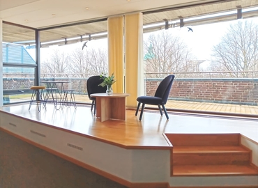 Coworking utrymme(Yta:10 m²) för uthyrning i 24 Storgatan,entréplan och femte våningen,Skåne County, 261 31 Landskrona. Tillgång 24/7 | MatchOffice.se