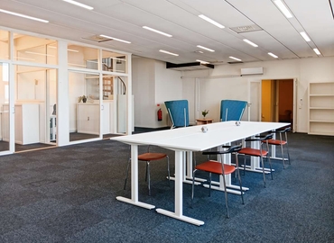 Coworking spaces(Yta:10 m²) att hyra i 24 Storgatan,entréplan och femte våningen,Skåne County, 261 31 Landskrona. Bra val | MatchOffice.se