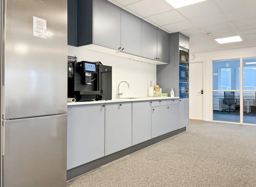 Flexibel arbetsplats(Yta:10 m²) för uthyrning i Klosterängsvägen 11 B,bottenvåningen, 226 47 Lund. Inga extra avgifter | MatchOffice.se