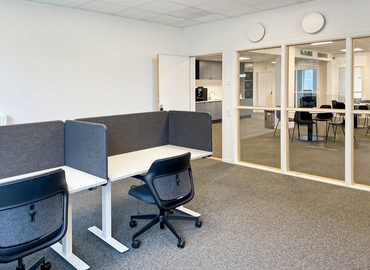 Coworking(Yta:10 m²) att hyra i Klosterängsvägen 11 B,bottenvåningen, 226 47 Lund. Bra läge | MatchOffice.se