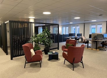 Kontorsrum(Yta:1416 m²)	för uthyrning i Solna, Telegrafgatan 4, 169 72 Solna. Inga extra avgifter | MatchOffice.se