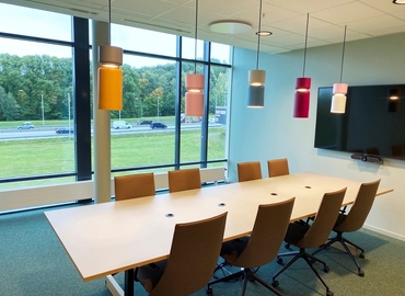 Kontorsutrymme(Yta:1205 m²)	för uthyrning i Solna, Telegrafgatan 4, 169 72 Solna. WiFi-anslutning ingår | MatchOffice.se